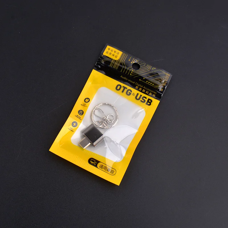Portable Zinc Alloy Shell Memorias Tf Otg Micro Usb Flash Drive Type-c Type C Card Reader For Mobile Phone Adapter With Otg