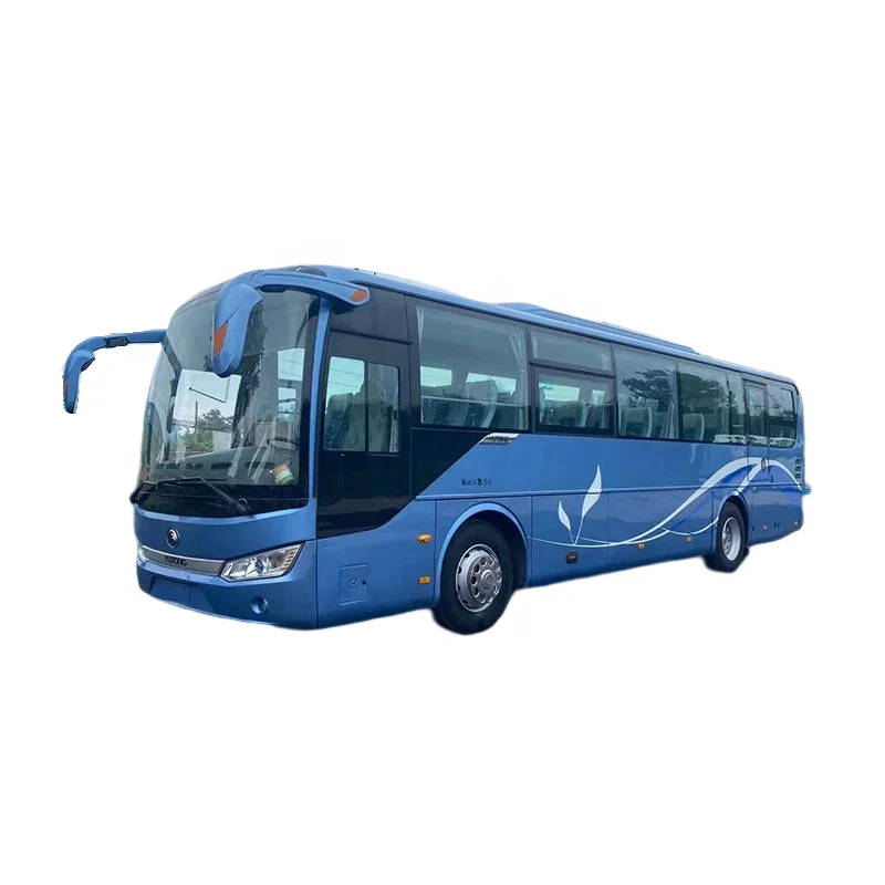 Fine 51 Seats Bus Used Diesel Engine Yu Tong Coach Buses 2+2 Layout Tour with Luggage Rack for Sale