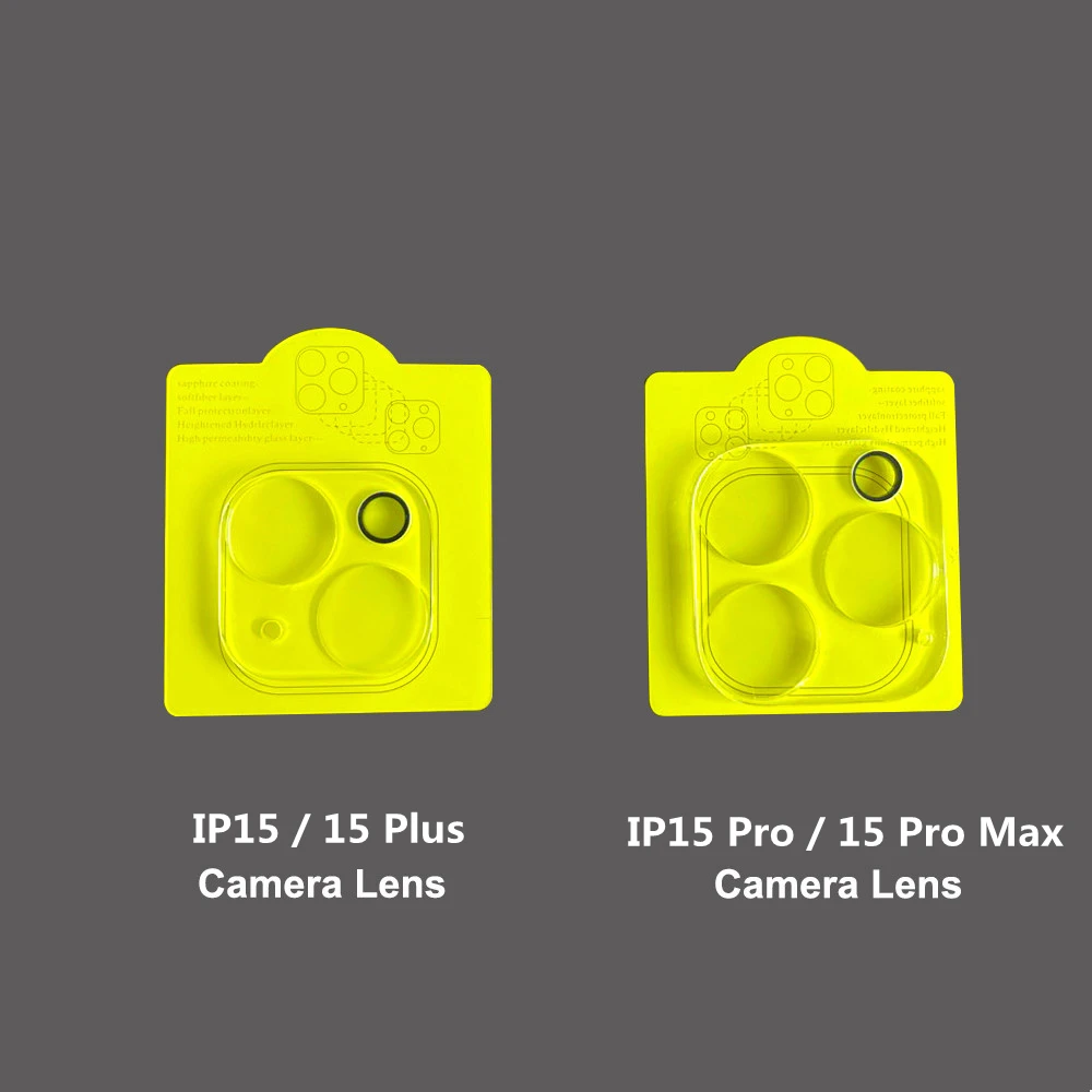 Tempered Glass 9h Camera Lens Super Shield Cell Phone Accessories Camera Screen Protector For iPhone 15 Plus