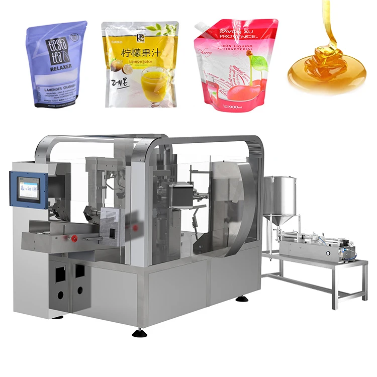 Factory Multifunction Automatic Honey Processing and Filling Machine Packing Machine