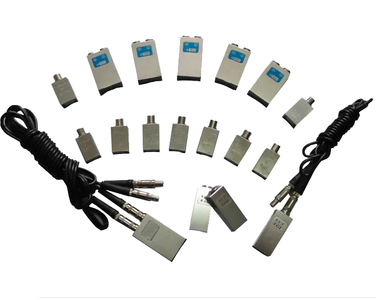 /ultrasonic test probe for ndt