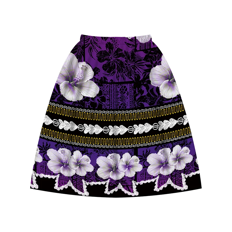 Blooming flowers Gorgeous solid color background with lace pattern compact pattern digital print bright flower fabric