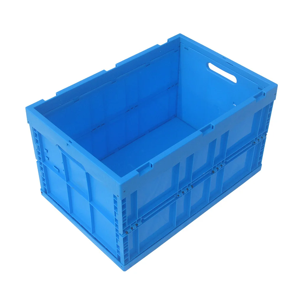 Collapsible Plastic Container for Vegtabels and Fruits Moving Plastic Crates