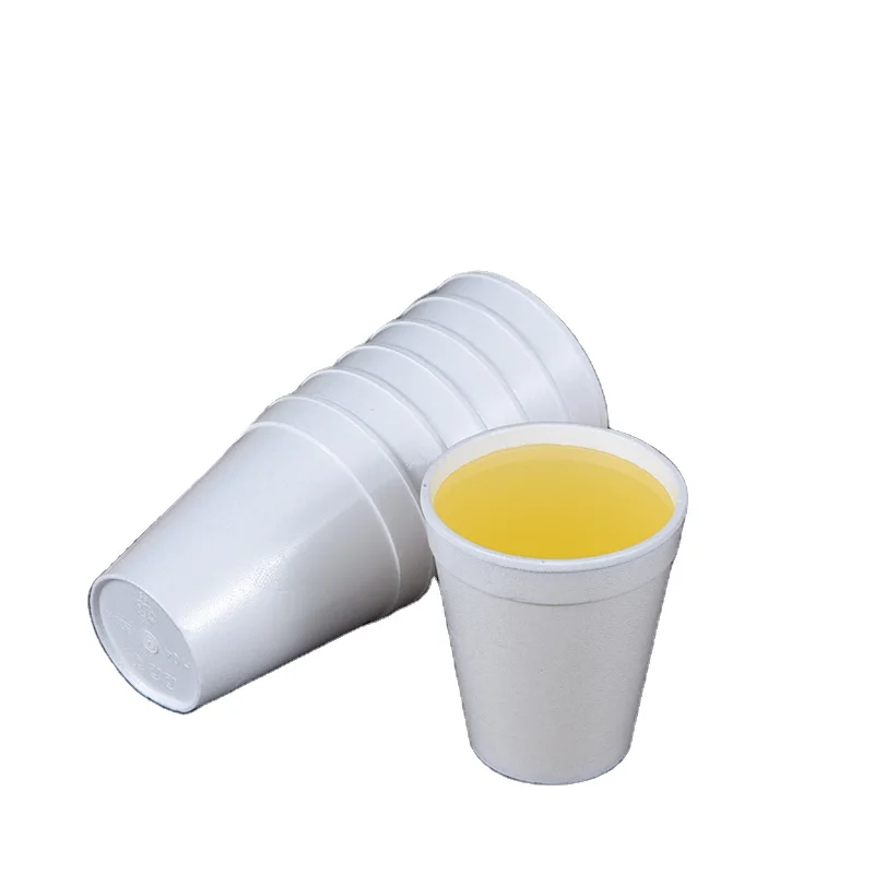 4 6 10 12 16 20 24 32 Oz ice cream white food container foam cup