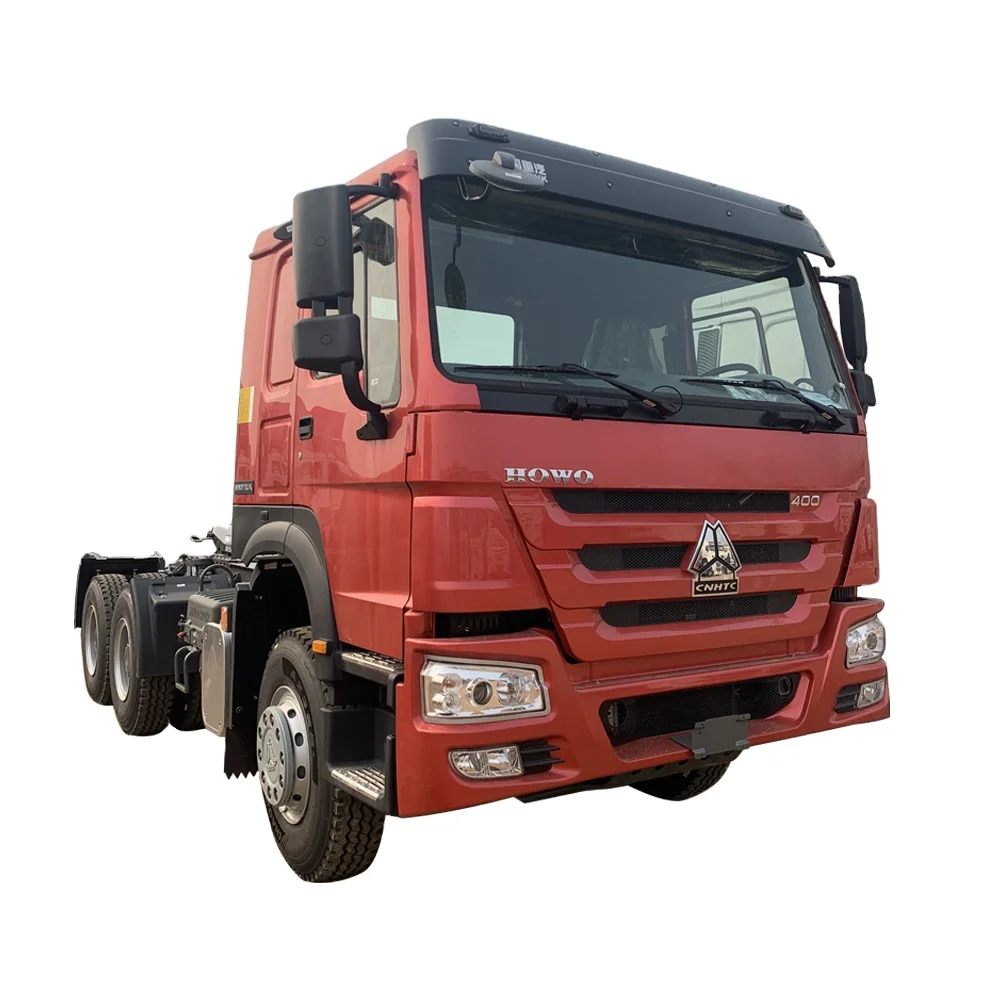 Новый Подержанный грузовик HOWO Shacman для лошадей Sino 380 430HP 340hp 6x4 Euro 2 карьерный самосвал головка трактора