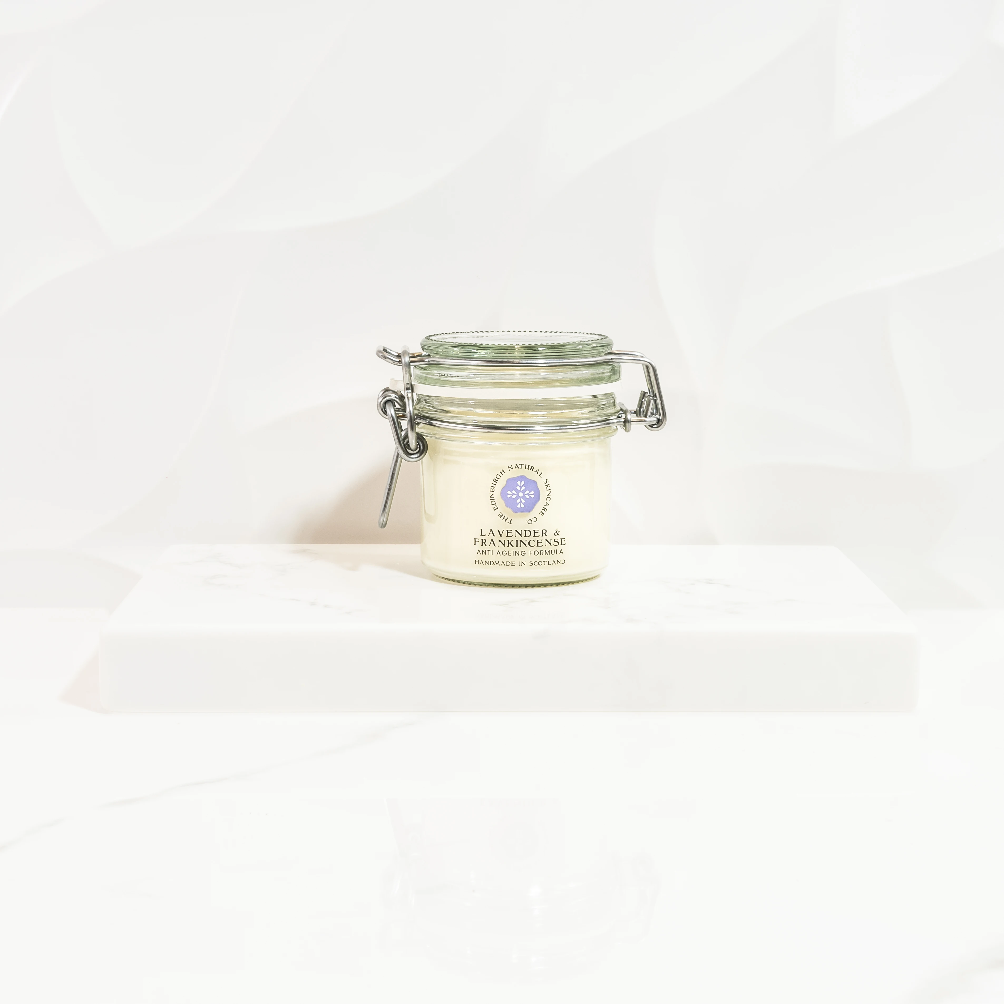 Lavender and Frankincense Anti-Ageing Formula - 100% Natural Handmade in Scotland - The Edinburgh Natural Skincare Co.