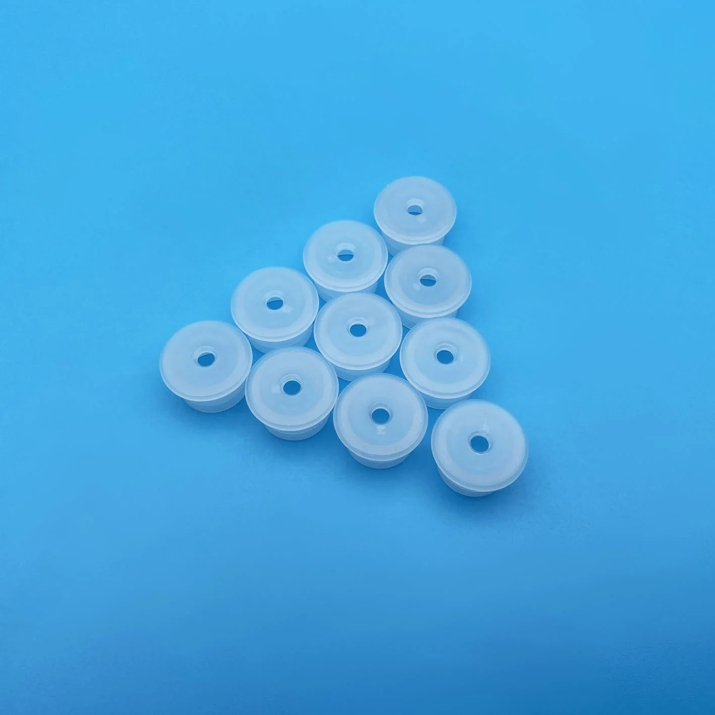 Bulk Hole Dispensing Bottle Insert 18 MM Bottle Mouth Plastic Bottle Leakage Prevent Plastic Inner Plugs