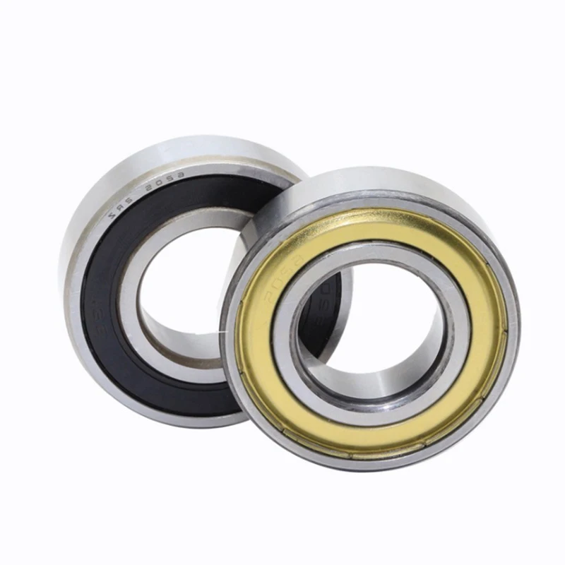 High quality low noise deep groove ball bearings 6204 6205 6206 bearings
