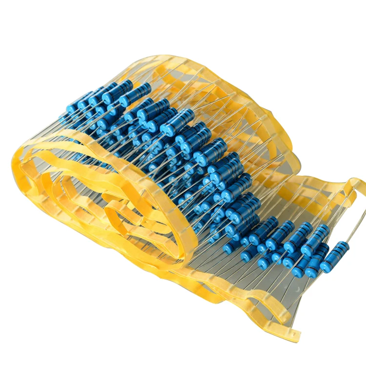 Cheap resistor 10 -1M Ohm 1/4w Resistance 1% Metal Film Resistor