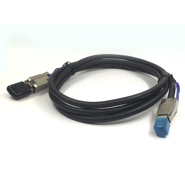 mini-SAS HD to mini SAS (SFF-8644 to SFF-8088) Cable