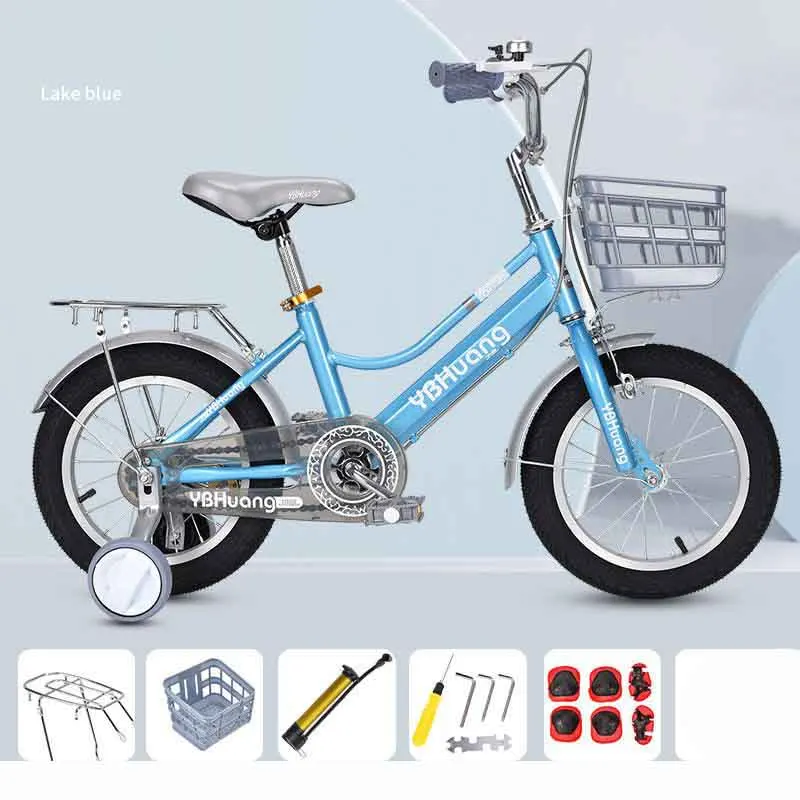 16 inch kids bicycle high quality children bike /Equipped with auxiliary wheels and rear seats