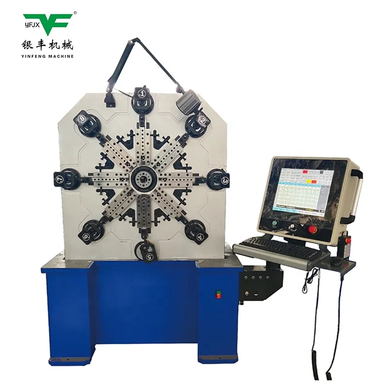 YINFENG springchine 1.4-4.5mm Tension Spring making machine,extension spring machine