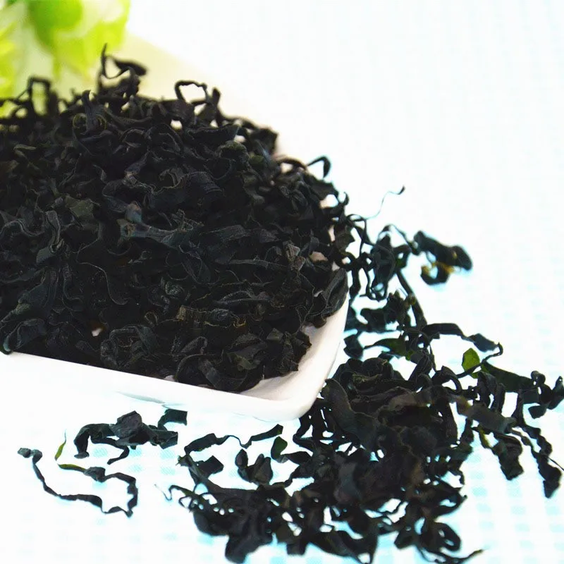 Gaishi OEM/ODM Japanese Sushi Organic Suche Undaria Pinnatifida Suche Dried Stalk Chuka Seaweed Strips Stem Cut Dry Dried Wakame