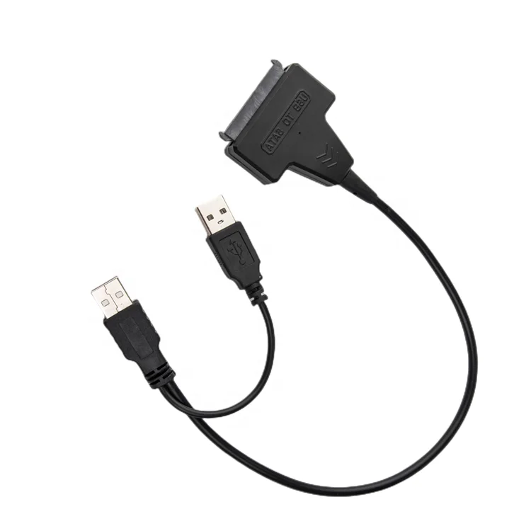 High speed usb 2.0 to sata 22 pin 2.5-inch Hard Drive Adapter Cable