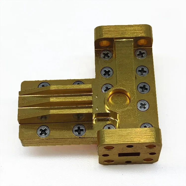 professional designed customized Ku Ka Q V band wavegude isolator