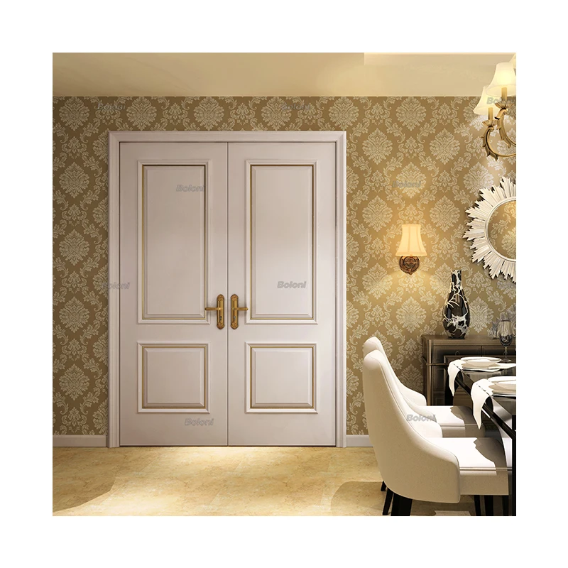 Boloni China High Quality Internal Room Wooden Door Design Manufacturer