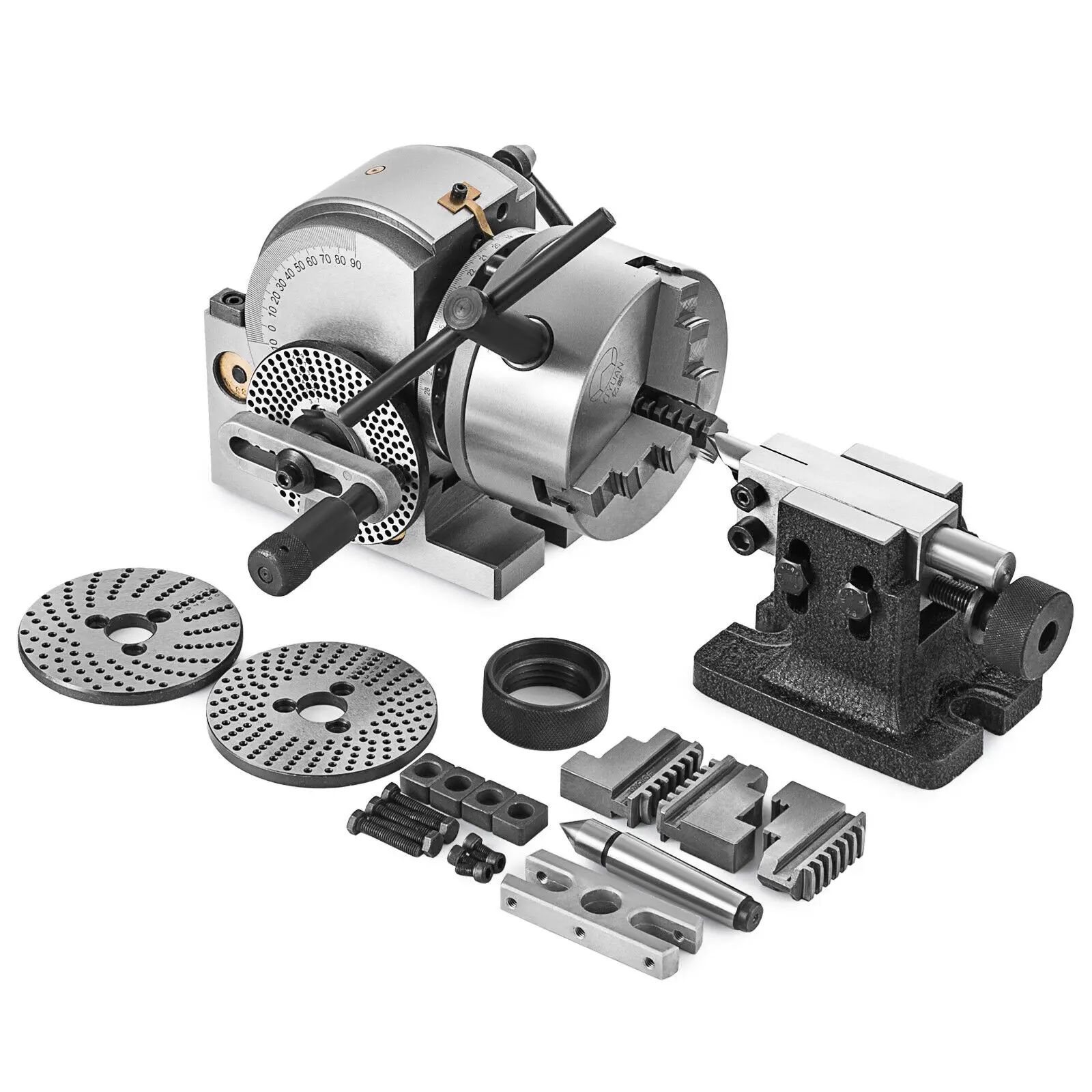 Wholesale BS-1-6 Precision Indexing Head Dividing Machine For Milling Machine Indexing Workpiece