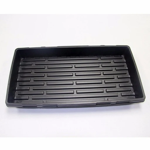 Plastic Nursery Pots Plant Flat Growing Trays Used with Flower/green Plant The Flat Seedling Trays Seed Planting Rectangular PS