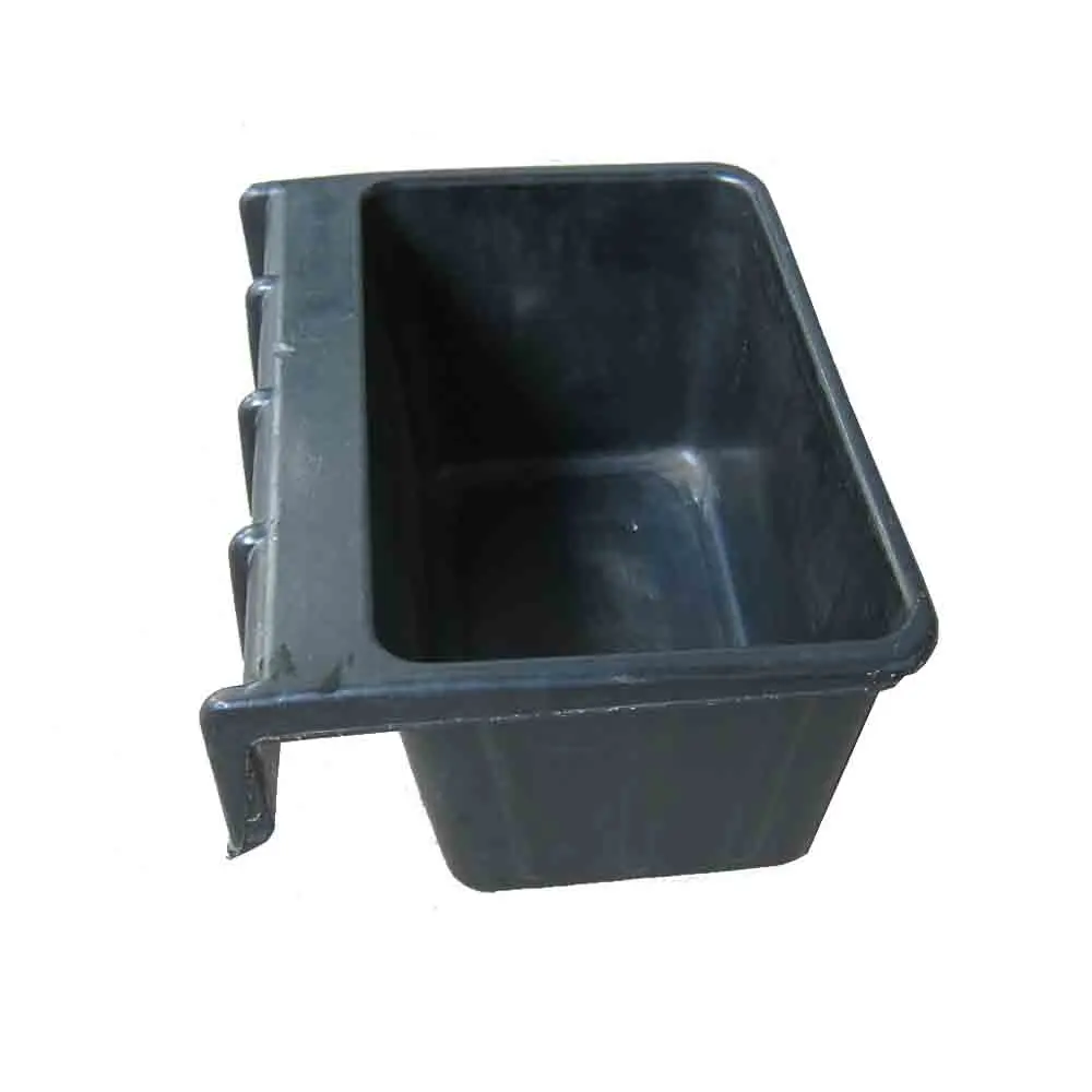 Fiber Reinforced Horse feeder equipment Hanging Manger rubber bucket