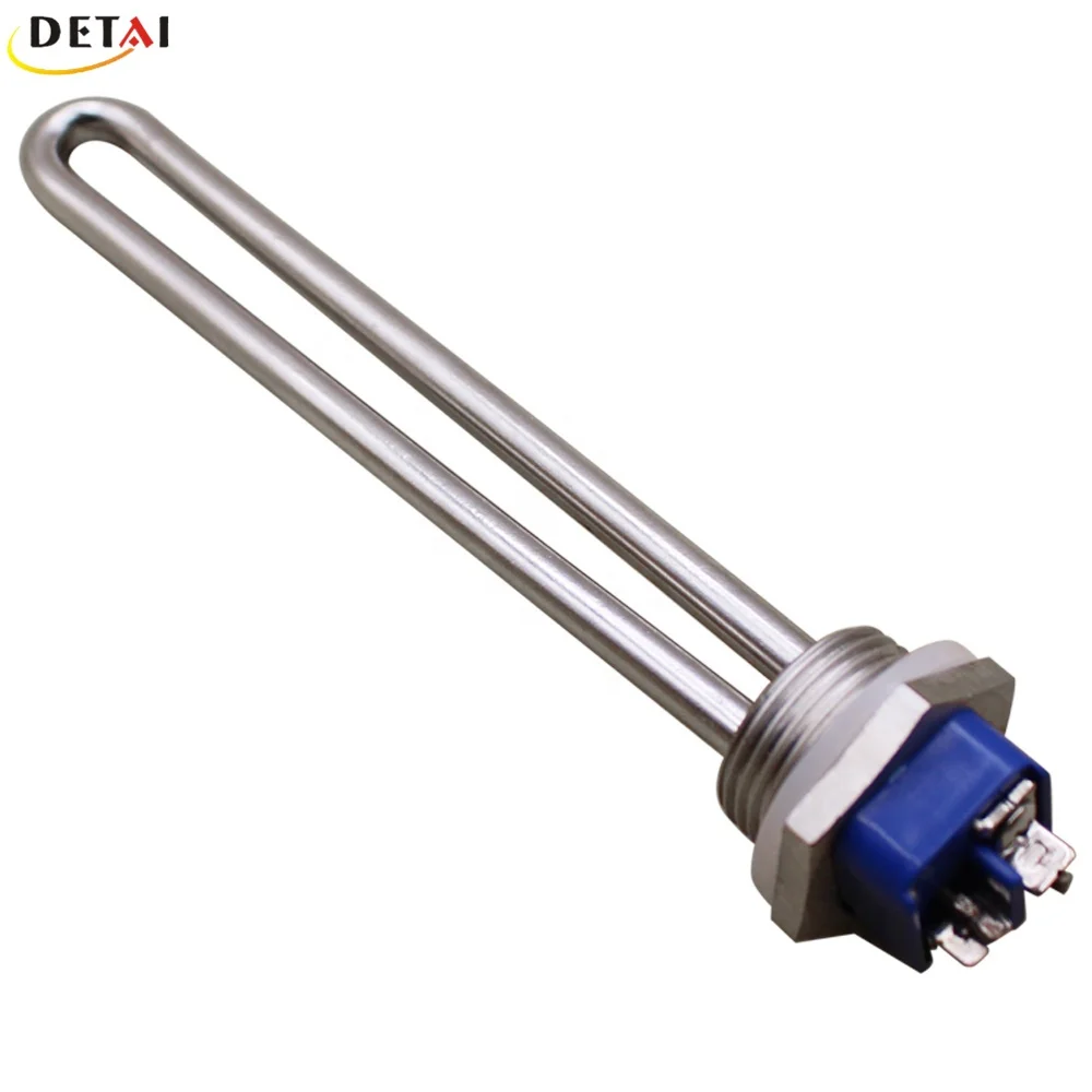 SUS304 12 В 150 Вт DC солнечный водонагреватель элемент U форма тубуар нагреватель