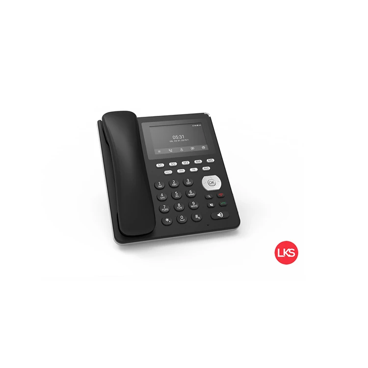 Превосходное качество HOPNET 4 4g фиксированный беспроводной телефон с Wifi Hotspot телефон для отеля