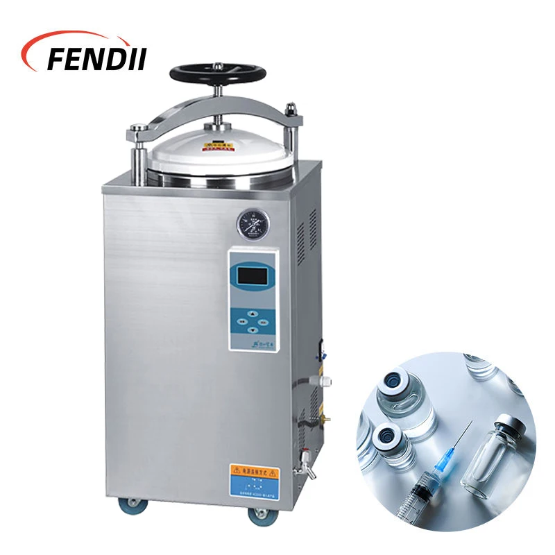 100l High Pressure Steam Sterilizer Medical Digital Display Autoclave For Hospital lab