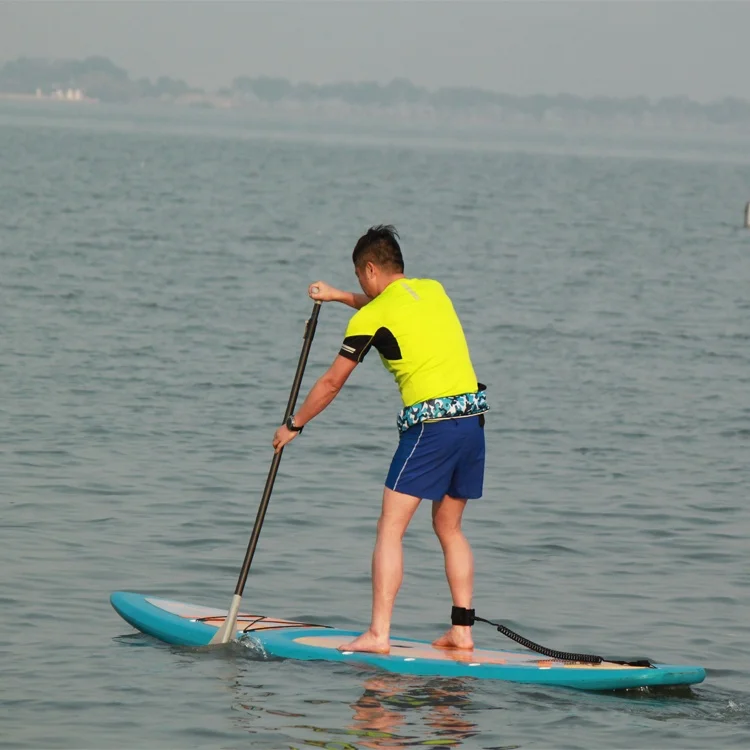 OEM/ODM plastic paddle board manufacturer plasric foam paddle sup board