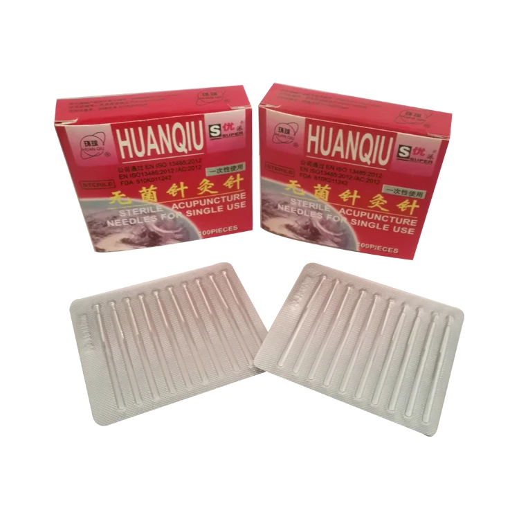 
Disposable Sterile Acupuncture Needles Beauty Massage Needle With Tube 