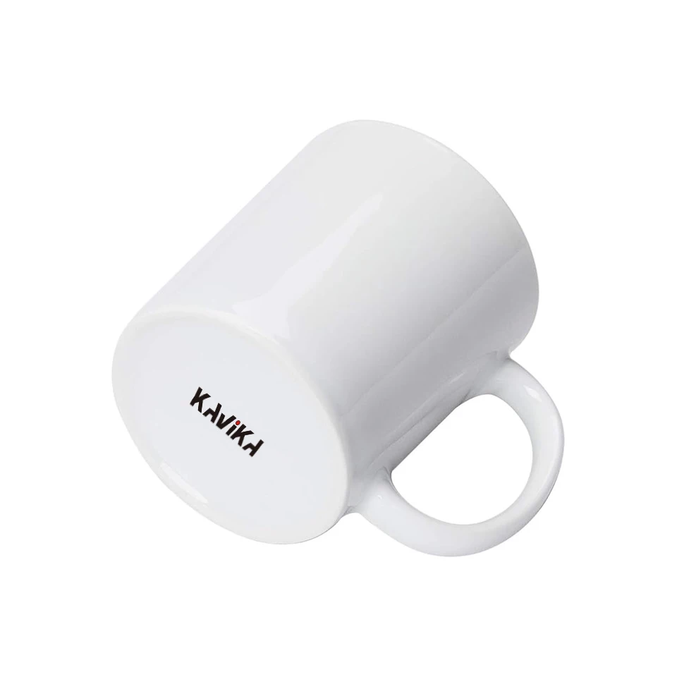 Wholesale Ceramic Mugs Coffee Blank Custom Porcelain Sublimation Mugs Set for Coated Oz Cup
