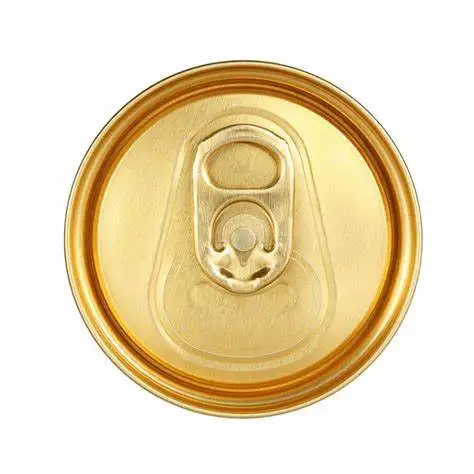 B64 SOT #200 Aluminum Easy Open Ends Carbonated Drink Lid Cover for Empty Cans