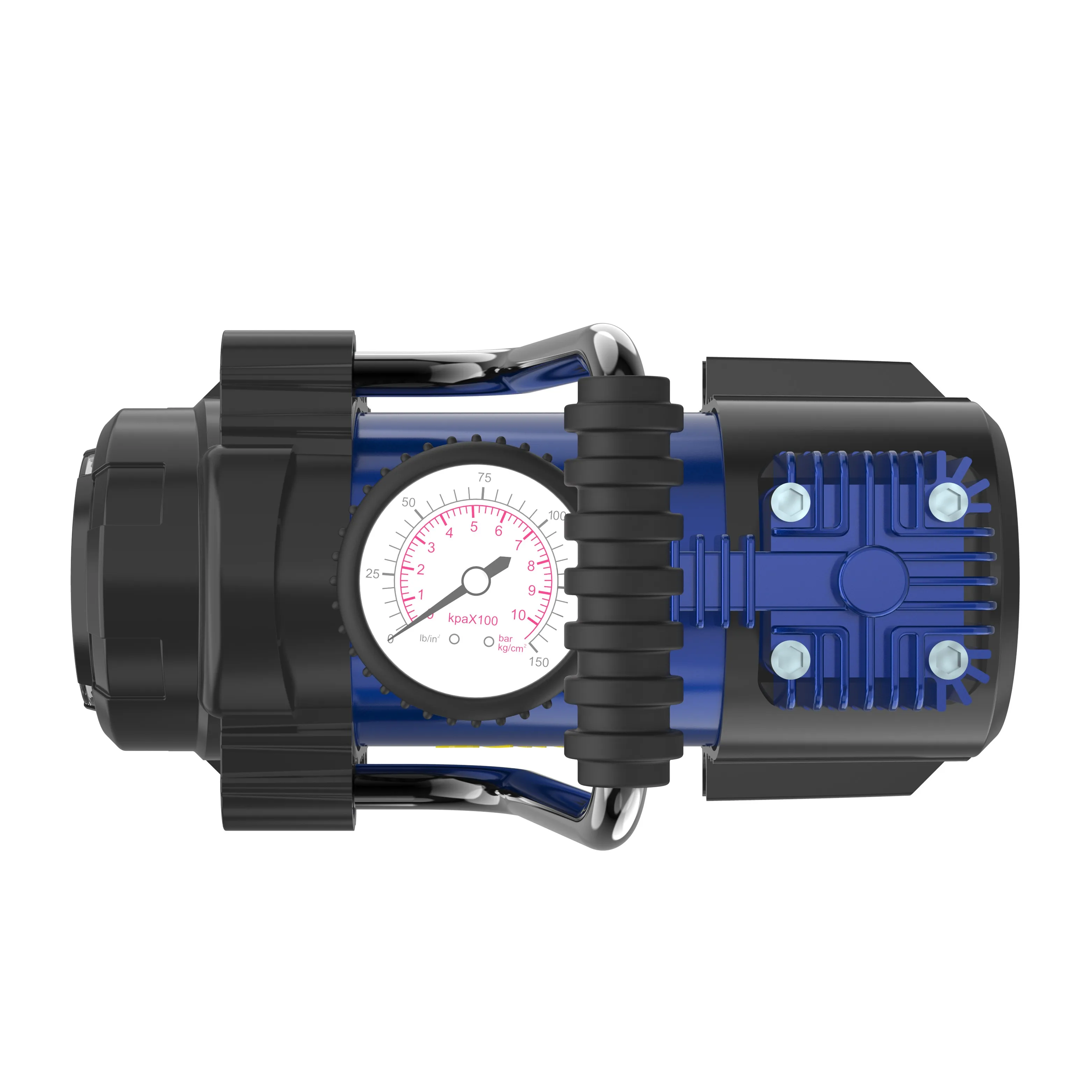 2021 New Multifunction 12v Portable Automatic Electric Mini Car Air Pump with Light