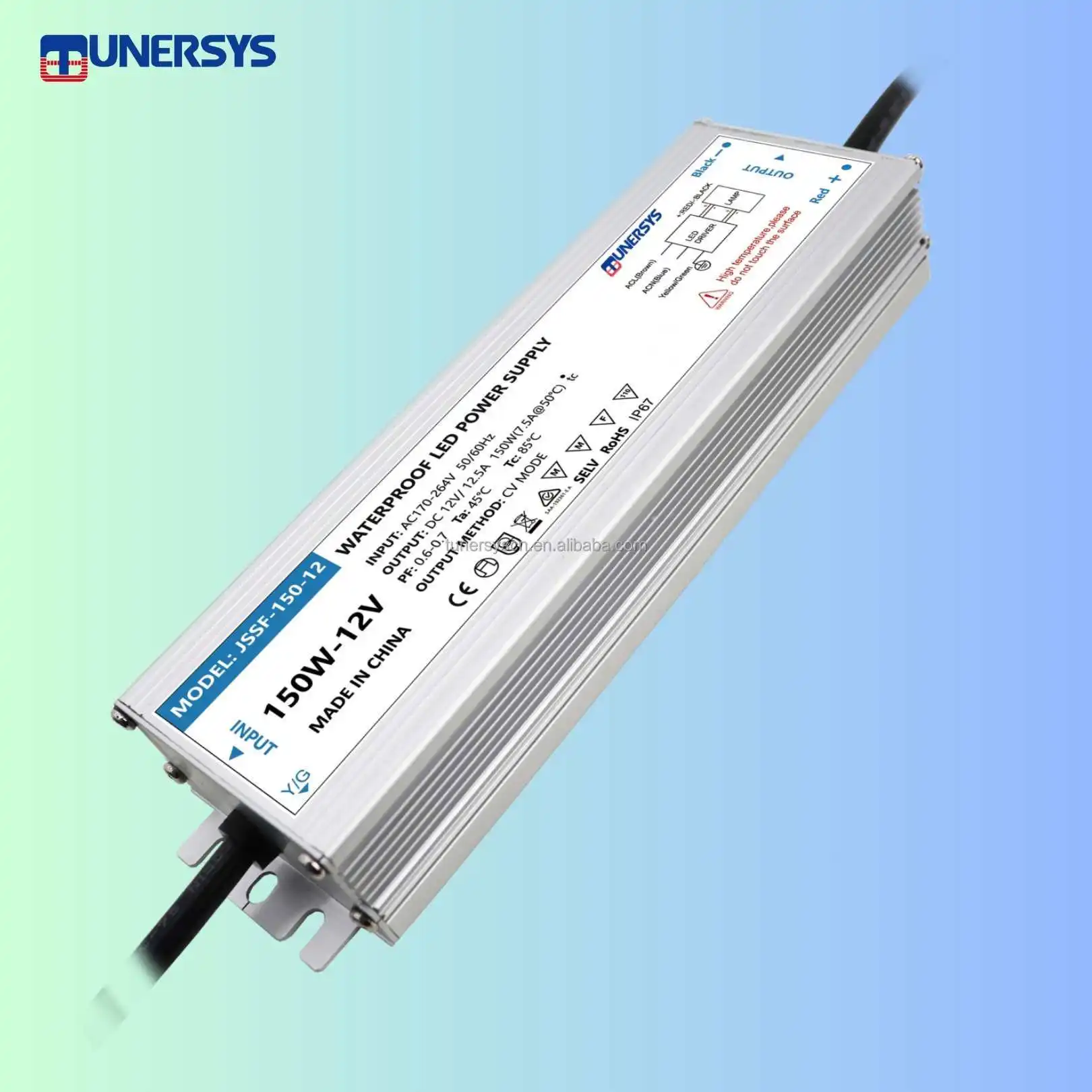 TUNERSYS 57w Inductor Supplypower Suppliesswitching  Voltage Switching Supplyswitching Power Supply For Light Box Led Driver