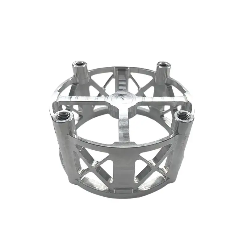 Precision Aluminum Fabrication CNC 5 Axis Milling Parts Custom 5 Axis Machining Parts  For Drone Motor Parts