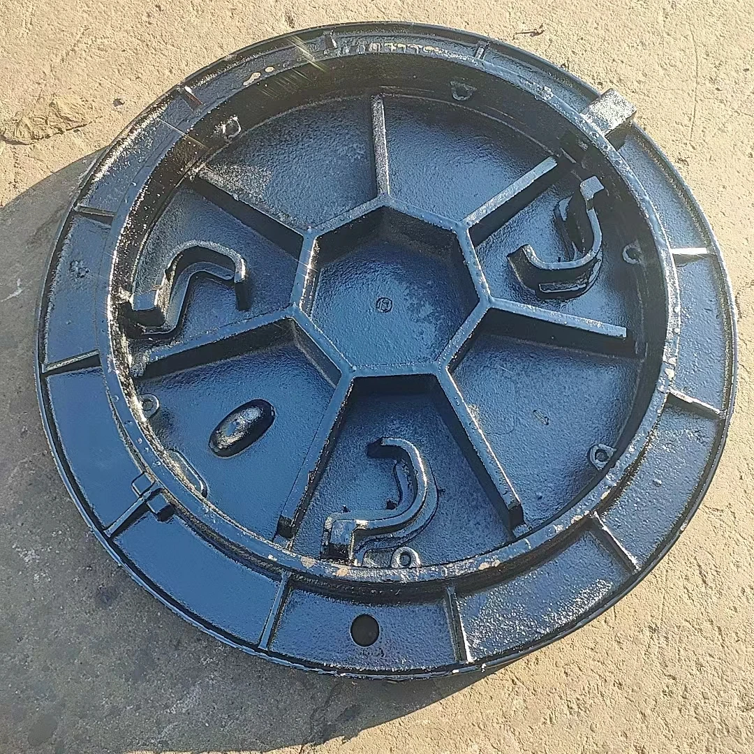 Industry Iron Sewer Cover Iron Price Chamber Cover Ductile Heavy Duty Manhole Cover Cast Iron Gully Grating Price