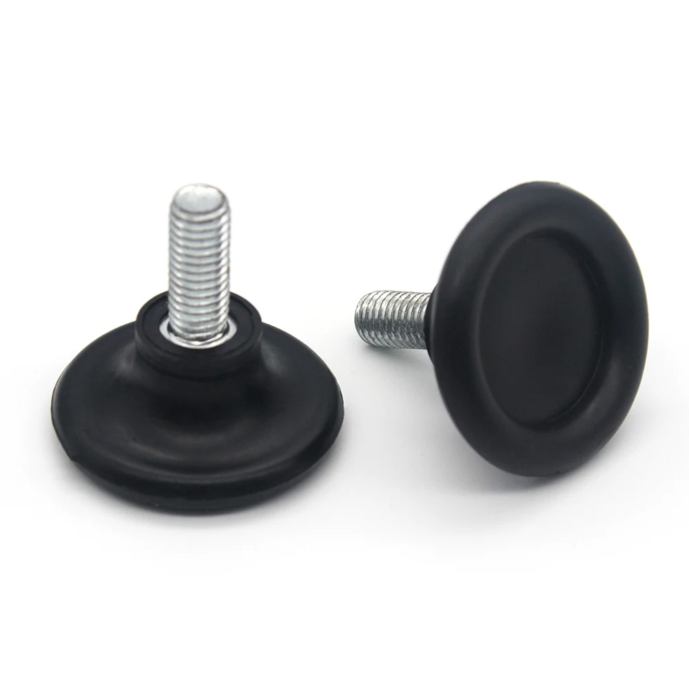 Сверхмощные регулируемые ножки для мебели M6 M8 M10, регулируемые ножки из пластика и стали, регулируемые ножки для выравнивания