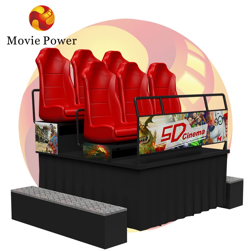 Interactive Virtual Reality 7D 9D 5D Multiplayer Interactive Cinema Simulator System With Payment Systems