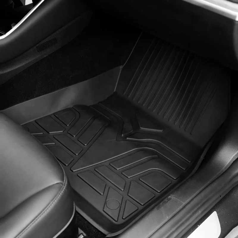 20% off Oem Chinese Factory Directly Sale Tpe Single layer Car Floor Carpet Mat For Tesla Model 3 Right Hand Version
