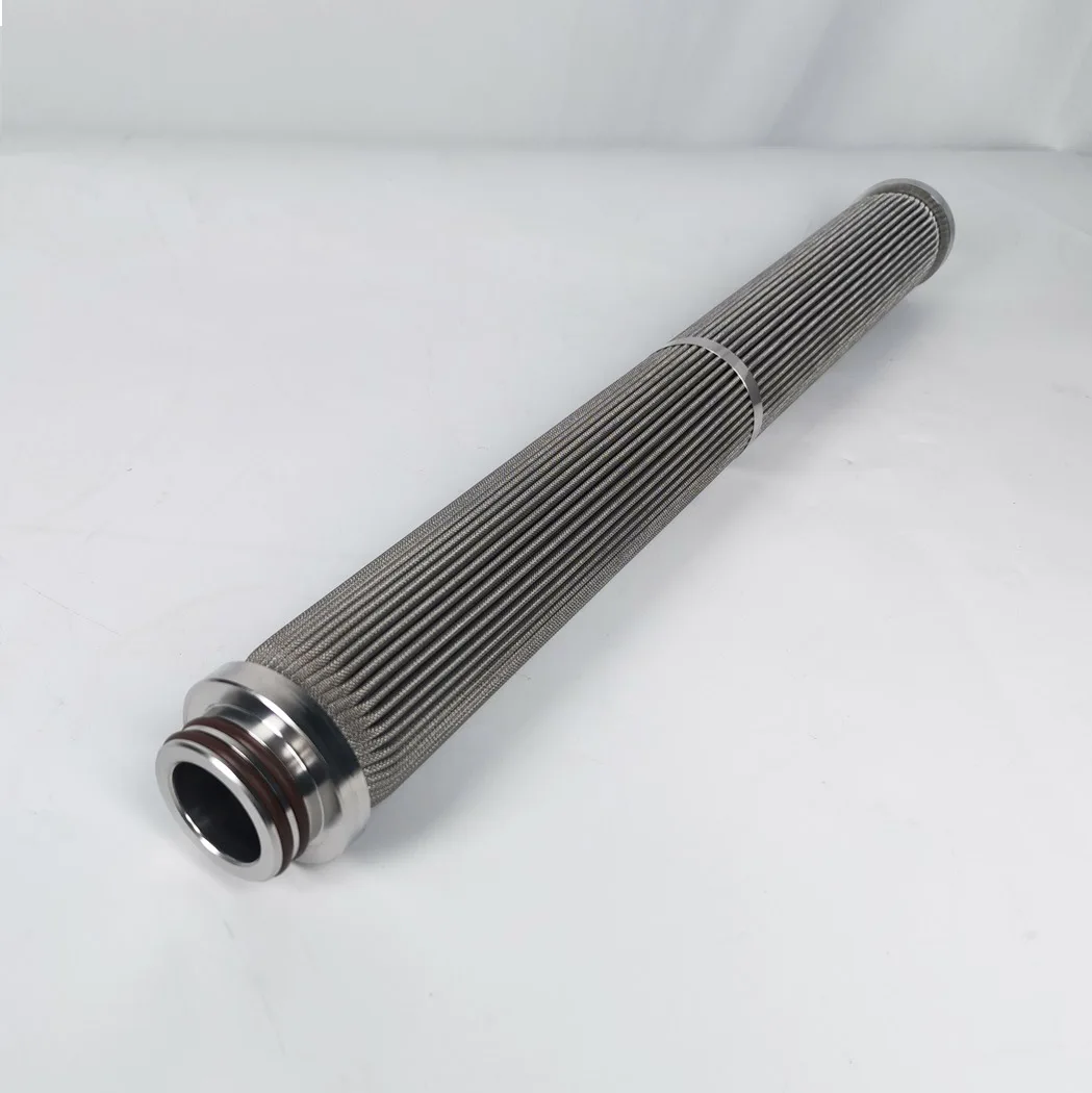 Melt filtration Sintered Metal Filter Element