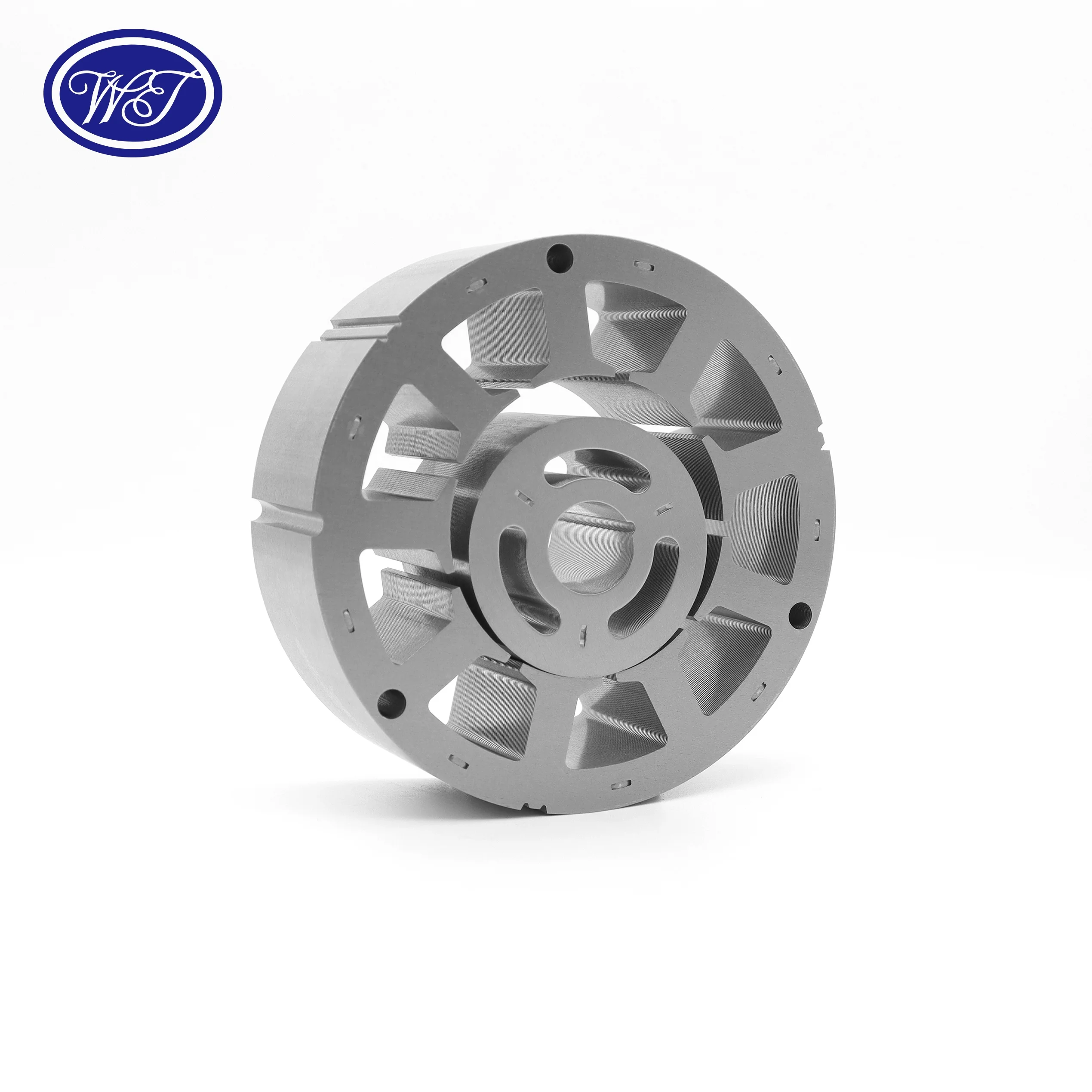 100 мм моторный статор ротор оптовая продажа Серводвигатель 0,5 мм Железный сердечник высокоскоростной моторный сердечник бесщеточный статор