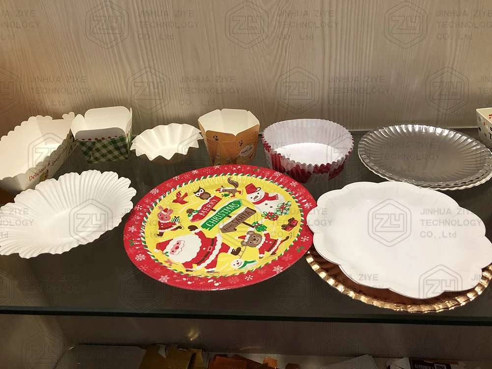 Paper Cup Cutting Printing and Punching Machine DC950 Big Size 100-160 Times/min Production Capacity 120-600gsm 950*550mm 3 Tons