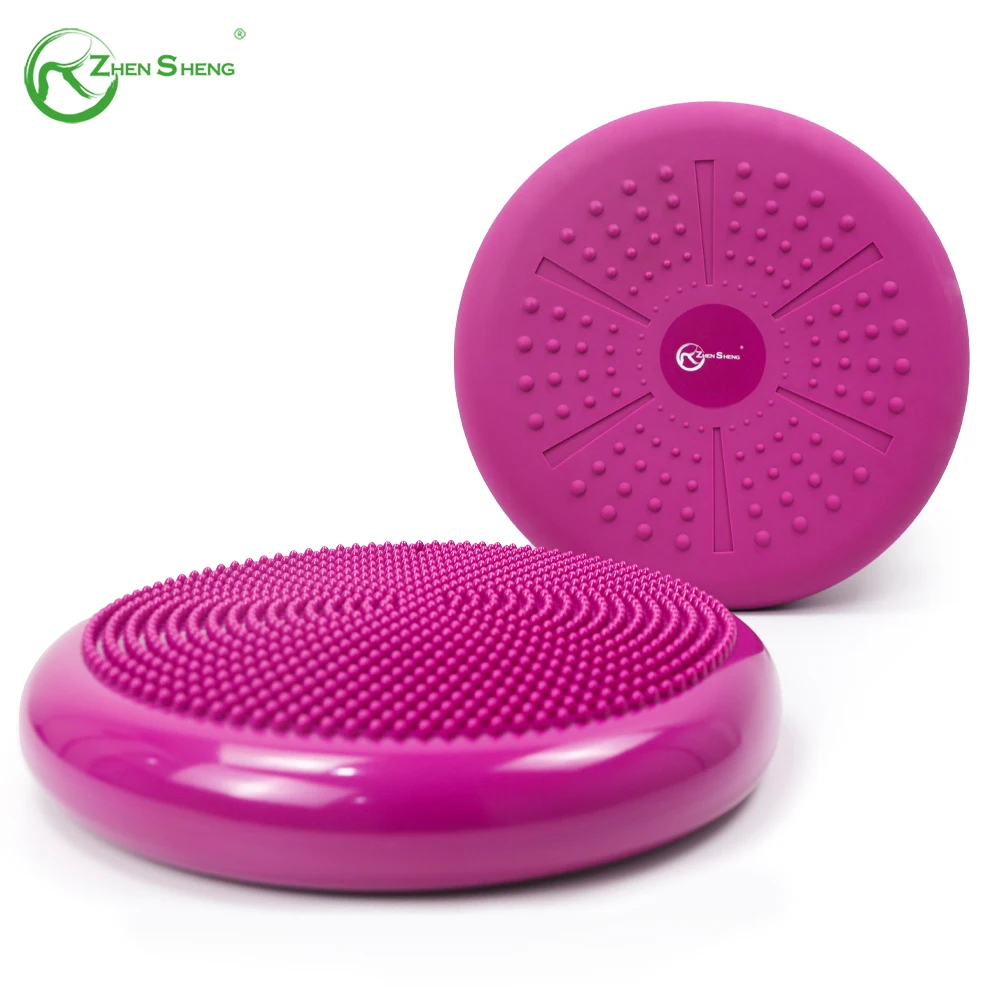 Zhensheng supplier custom REACH certificate balance disc core trainer massage cushion
