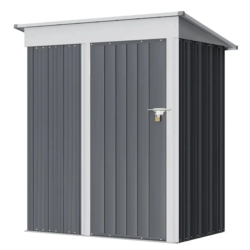 Waterproof Garden Storage Shed Popular Outdoor Garden Shed Steel Warehouse Garden Tool House Metal