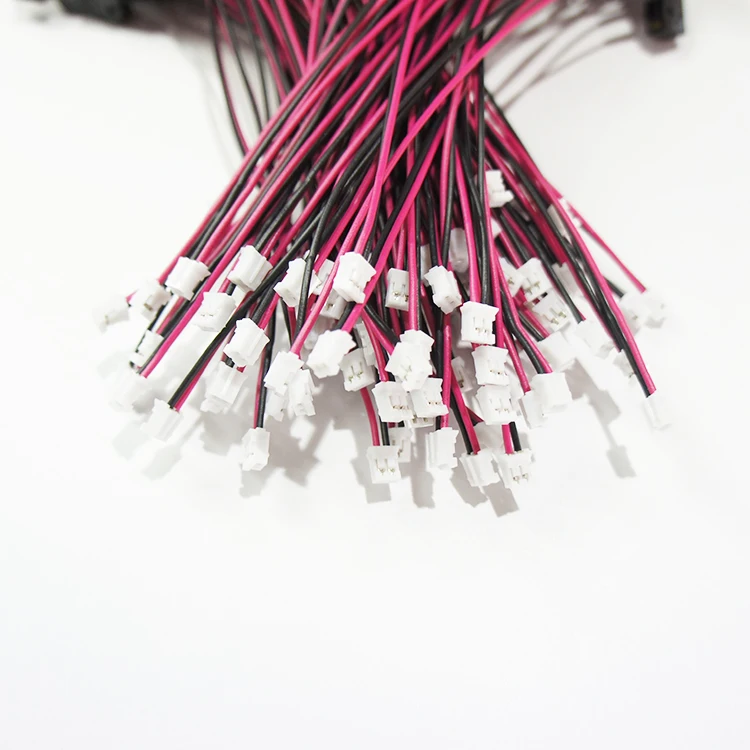 Custom Omron Micro Switch SS-01-3 to JST SH ZH PH 2pin Connector Jumper Wiring Harness Cable Assemblies