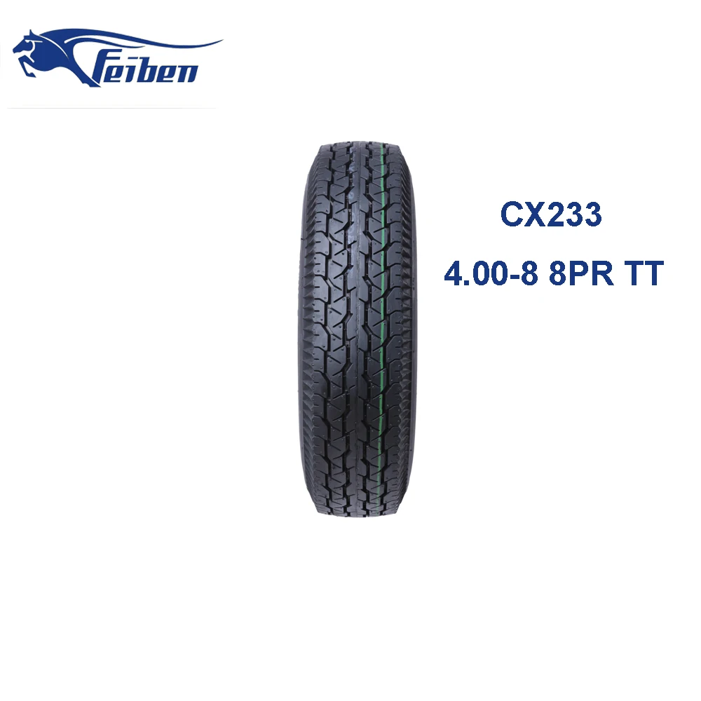 
Cheap China Motorcycle Tyre And Tube Suppliers 4.00-8 