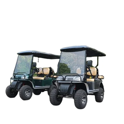 Electric 4 Wheel Club Car Golf Cart