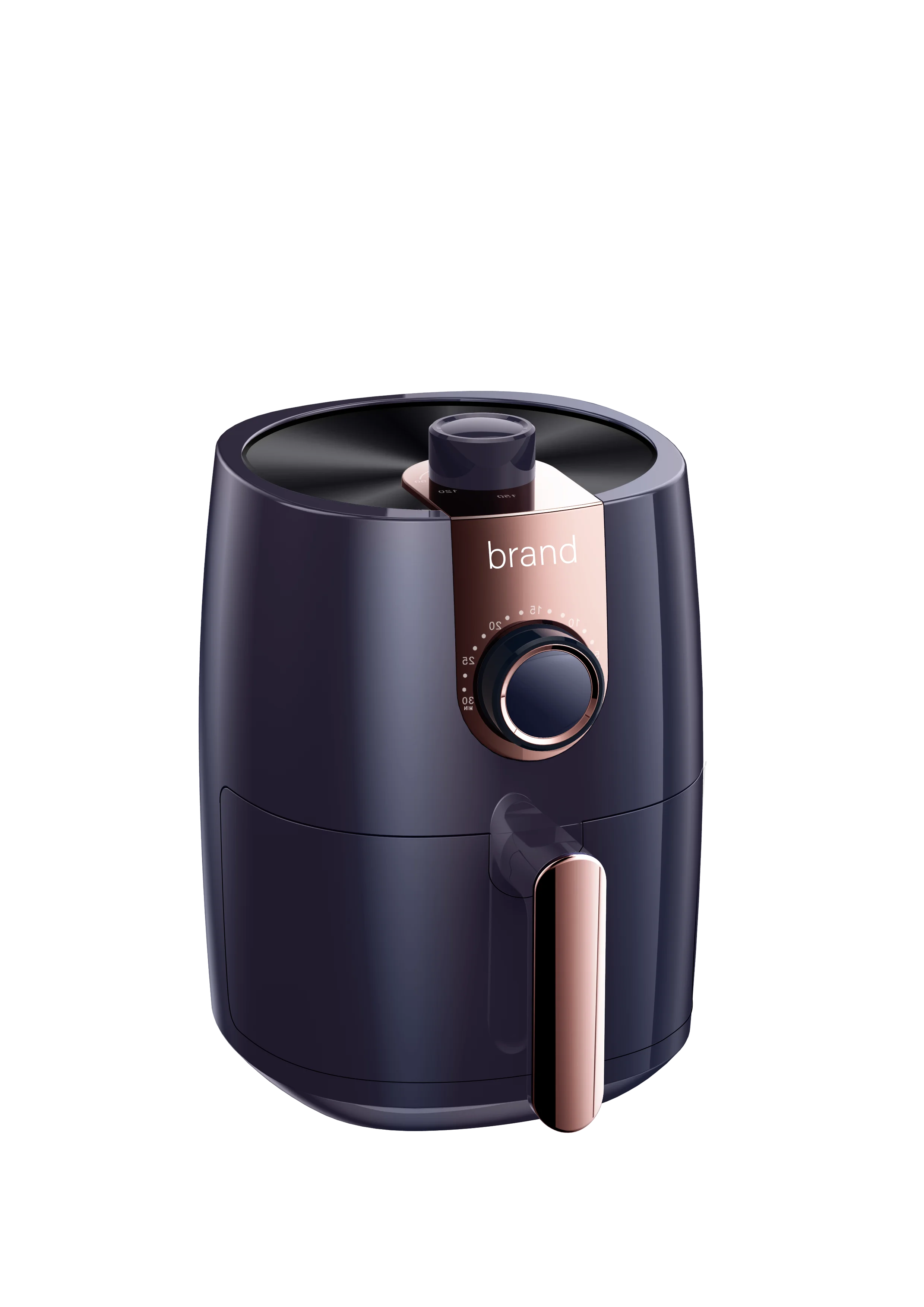 Hot selling new style cheap mini mechanical 2.5L air fryer ce rohs etl reach certificates