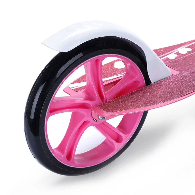 Freestyle folding kick scooter off road two wheel adult scooter adult with new design