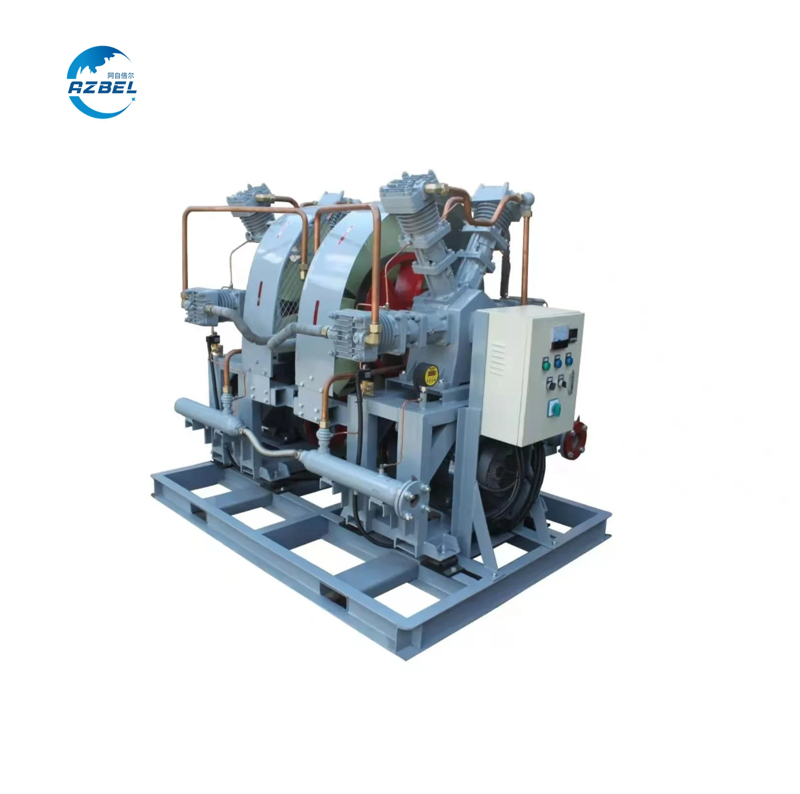 AZBEL CE Factory All Oil Free gas Compressor Oil Free Oxygen Compressor Nitrogen Compressor