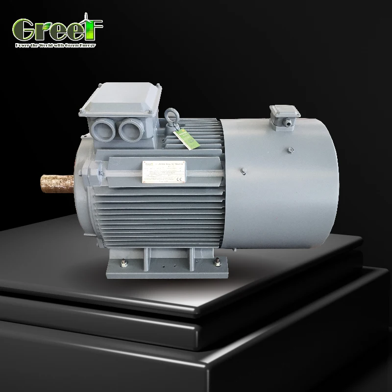 10kW 250RPM 3-фазный синхронный генератор переменного тока свободной энергии Альтернативный постоянный магнит для продажи