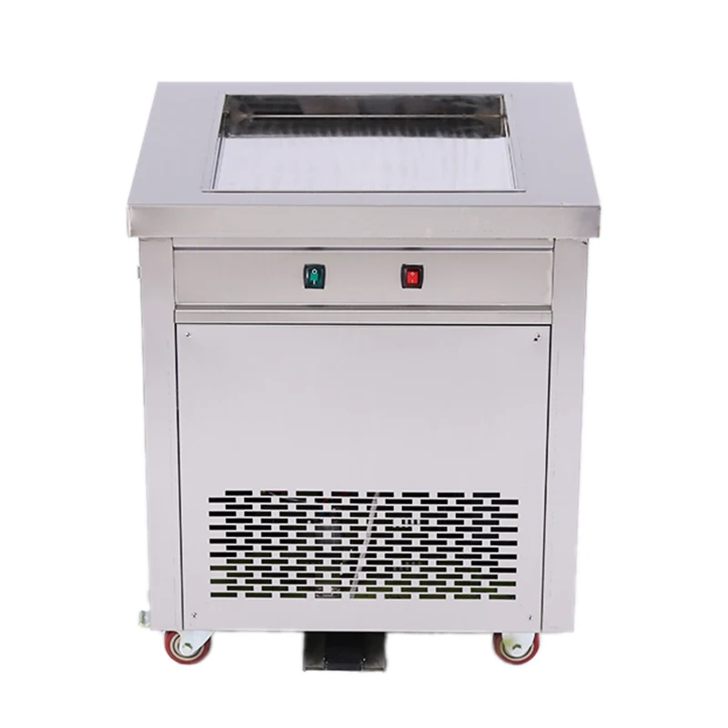 Fried Ice Cream Roll Making Machine Fried Ice Cream Cold Plate Machine